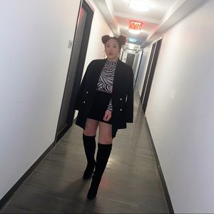 Zebra Print Body Suit